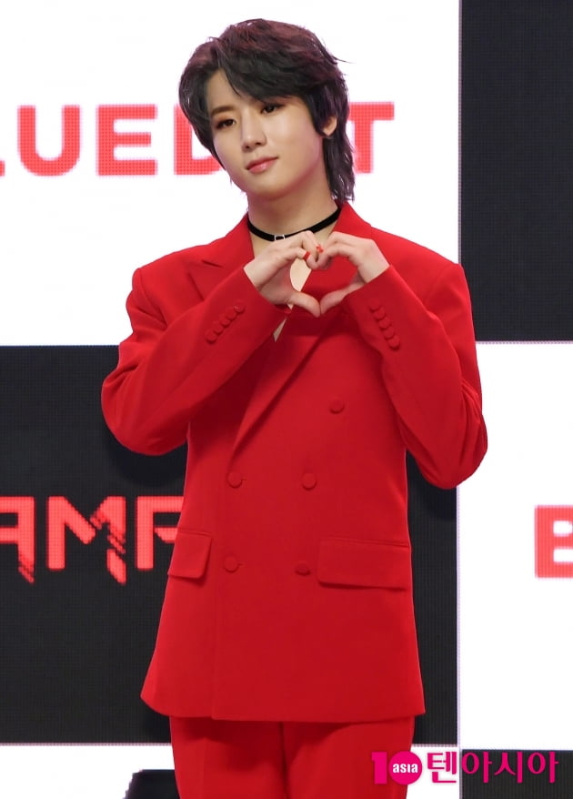 [TEN 포토] 저스트비 이건우 '입덕을 부르는 비주얼'