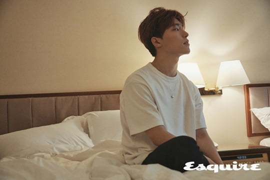 세븐틴 디노, 남자와 소년 사이 묘한 매력 [화보]