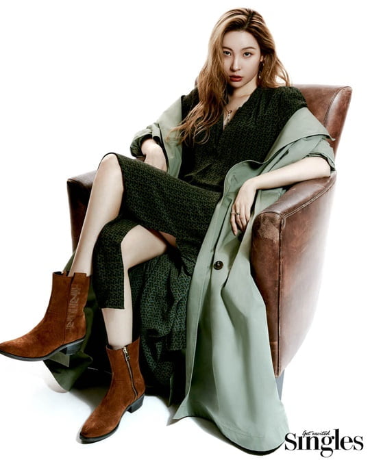 선미, 매혹적 눈빛→고혹적 아우라 [화보]