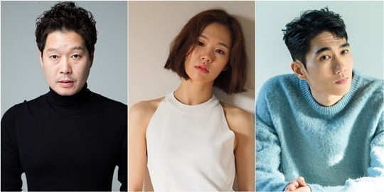 유재명, 한예리, 엄태구 (사진=각 소속사)