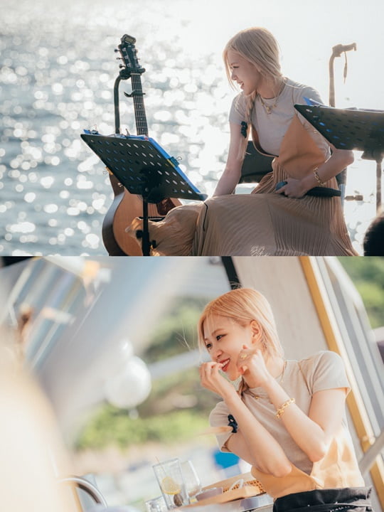 '바라던 바다' 이동욱→로제, 바(BAR) 뒤의 이야기…미공개 사진 대방출