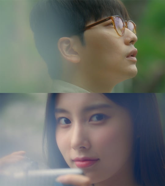 이동휘, 강혜원 (사진=로맨틱팩토리)
