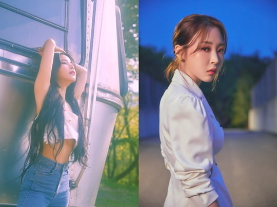솔라, 문별 (사진=RBW)