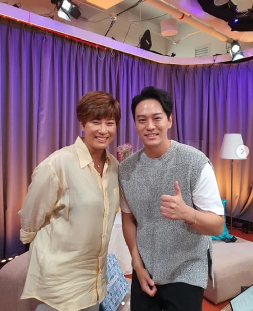 SG워너비 김용준, 박세리 '성덕' 등극 "떨려서 잠도 안 와"[TEN★]