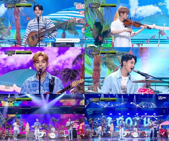 '엠카운트다운'(사진=방송 화면 캡처)