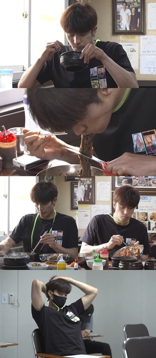 성훈, 냉면X육회 비빔밥X소머리 국밥까지…고삐 풀린 '먹성훈' ('나혼자산다')