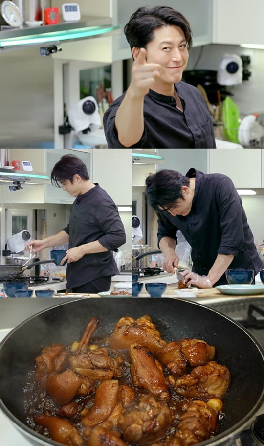 류수영, 집에서 족발을 직접?…빠르고 쉬운 어남선생 야식 ('편스토랑')