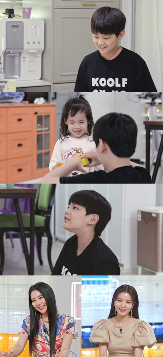 정시아, 류진 아들 찬호 사위 욕심? "서우랑 딱 세살 차" ('편스토랑')