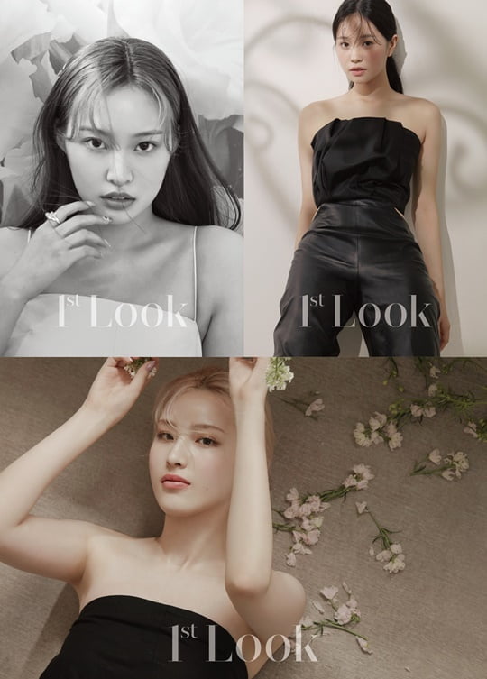 위클리, 7인 7색 세련美+청순 비주얼 [화보]