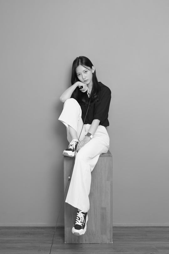 네이처 채빈, 팬들과 약속 지킨 셀프 촬영 사진 공개 [TEN★]