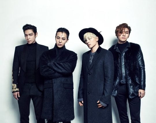 그룹 빅뱅./ 사진제공=YG엔터테인먼트