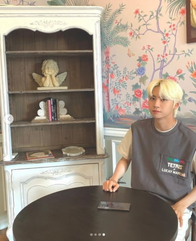 이진혁, 천사도 질투하는 초롱초롱 눈빛 표정이 영락없는 왕자님[TEN★]