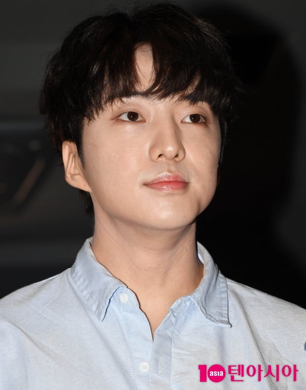 [TEN포토] 위너 강승윤 '상남자의 샤프한 비주얼'