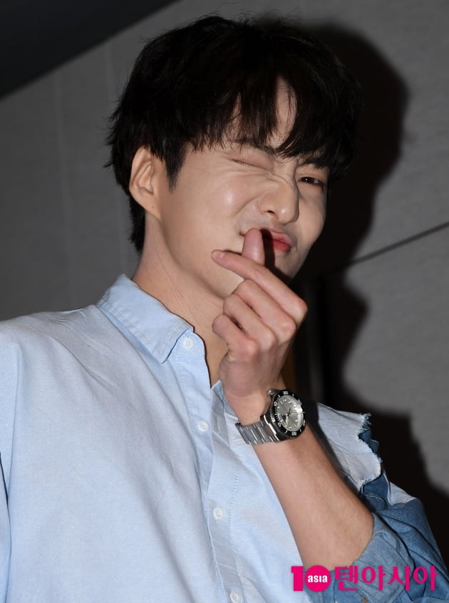 [TEN포토] 위너 강승윤 '치명적인 윙크~'
