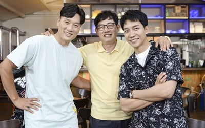 '공치리' 이경규 "이승기에 지면 삭발"…이승기 "바리캉 챙기겠다"