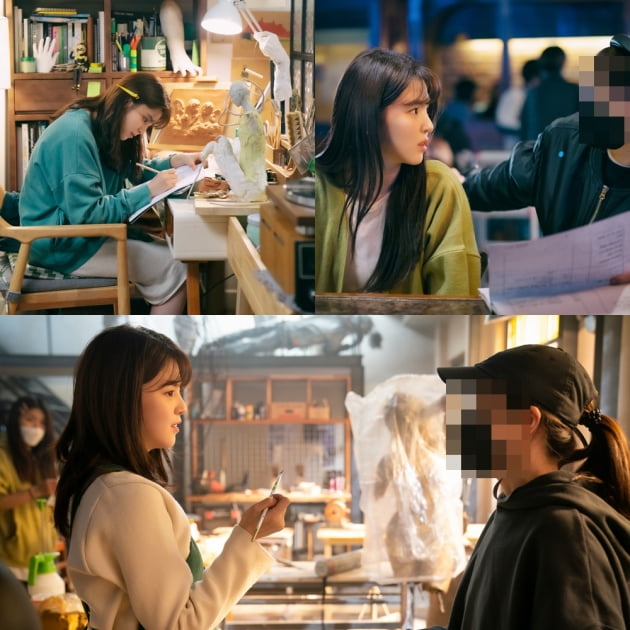 '알고있지만' 한소희./ 사진제공=JTBC