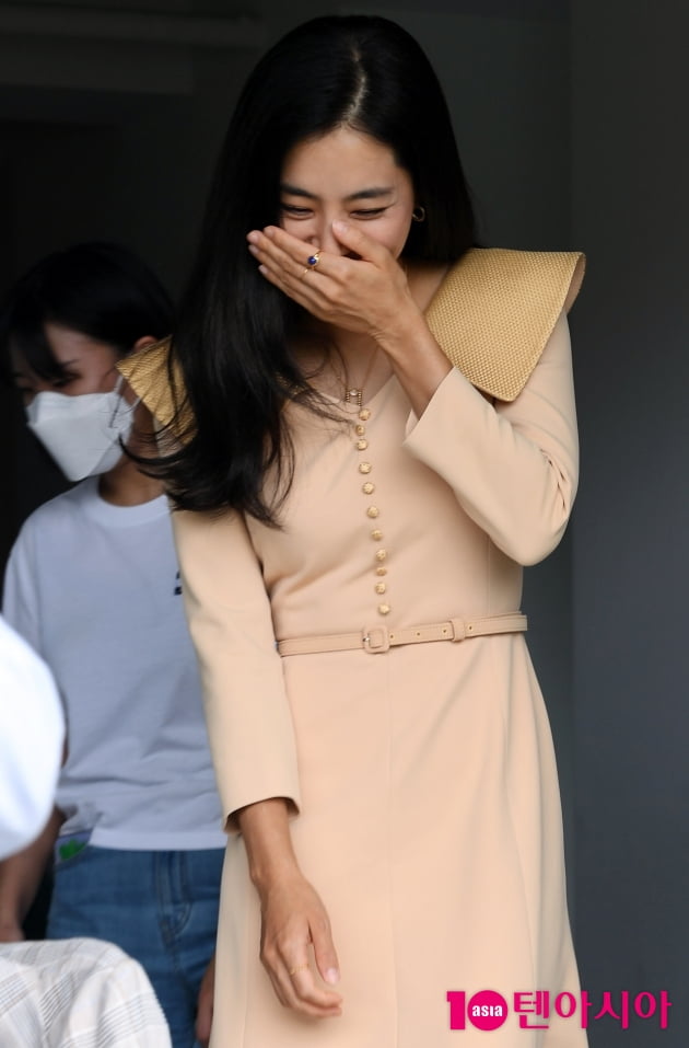 [TEN포토] 한채아 '수줍은 미소'