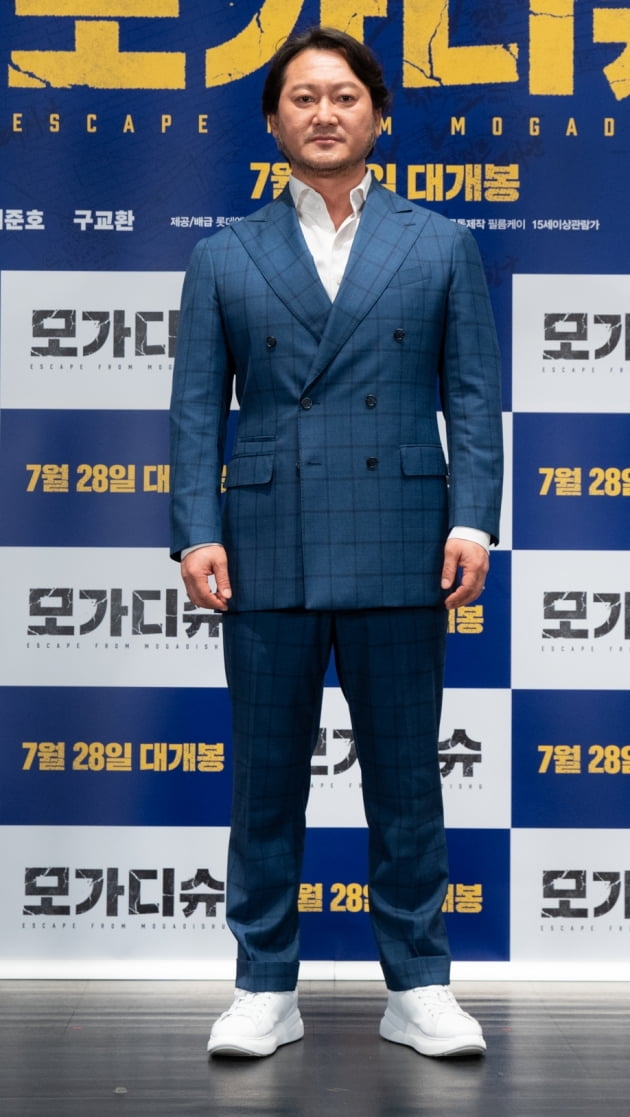 '모가디슈' 정만식./ 사진제공=롯데엔터테인먼트
