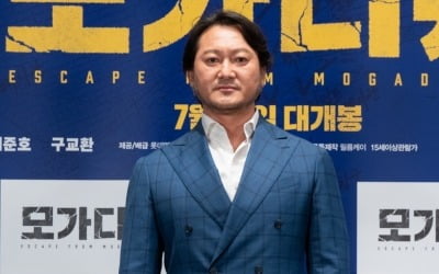 '모가디슈' 정만식 "조인성이 류승완 감독의 NEW 페르소나"