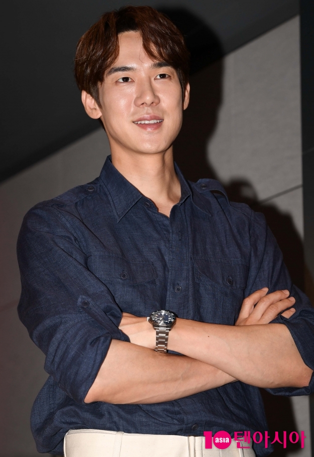 [TEN포토] 유연석 '눈 호강하는 미소'