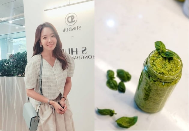 소유진, ♥백종원 칭찬...소여사표 바질페스토[TEN★]