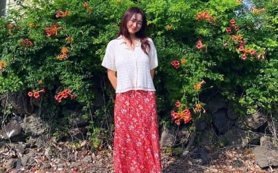 '연하골퍼♥' 진재영 "80년대 동네아줌마 너낌" 꾸안꾸 여신 [TEN★]