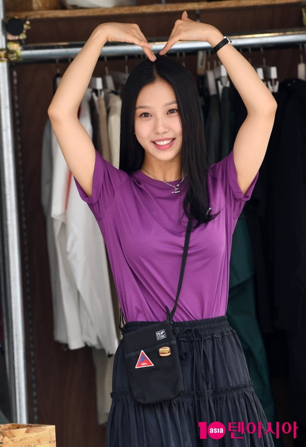[TEN포토] 고민시 '빛나는 미모에 눈이 부셔'
