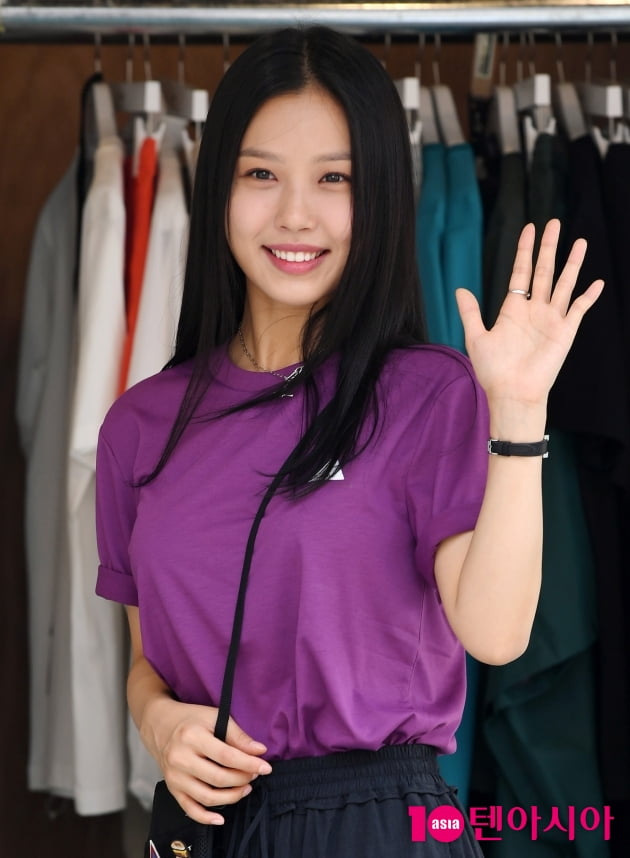 [TEN포토] 고민시 '반사판 없이도 빛나는 인간보석'