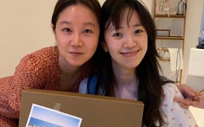 '이천희♥' 전혜진, 공효진이 선물한 B사 명품에 감격 "헝" [TEN★]