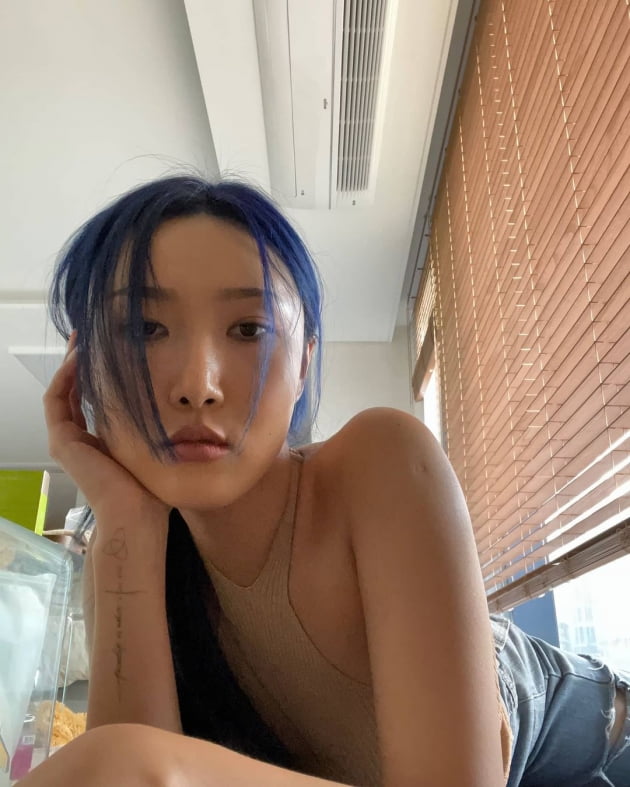마마무 화사/ 사진=인스타그램