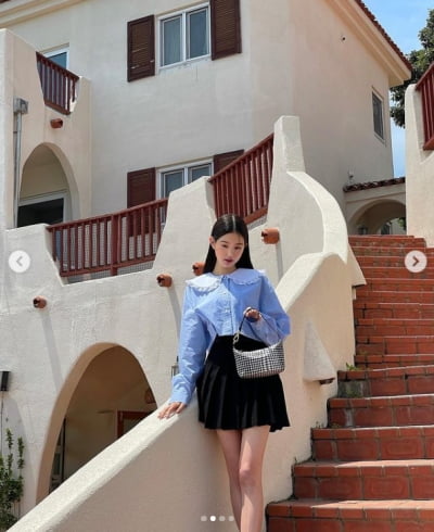 아이즈원 출신 장원영, 등장부터 청량미 넘쳐[TEN★]