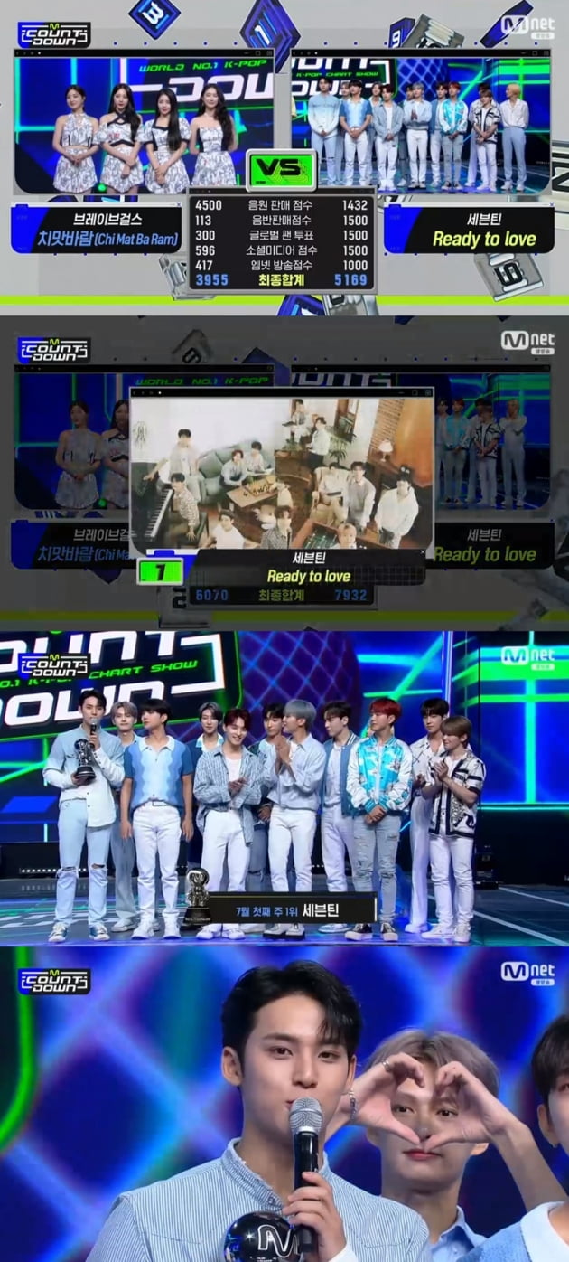 '엠카운트다운' / 사진 = Mnet 영상 캡처