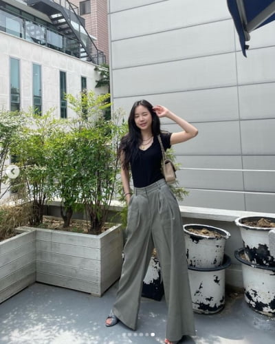 손나은, 뭘 입어도 빛나.. 예쁜게 체질[TEN★]
