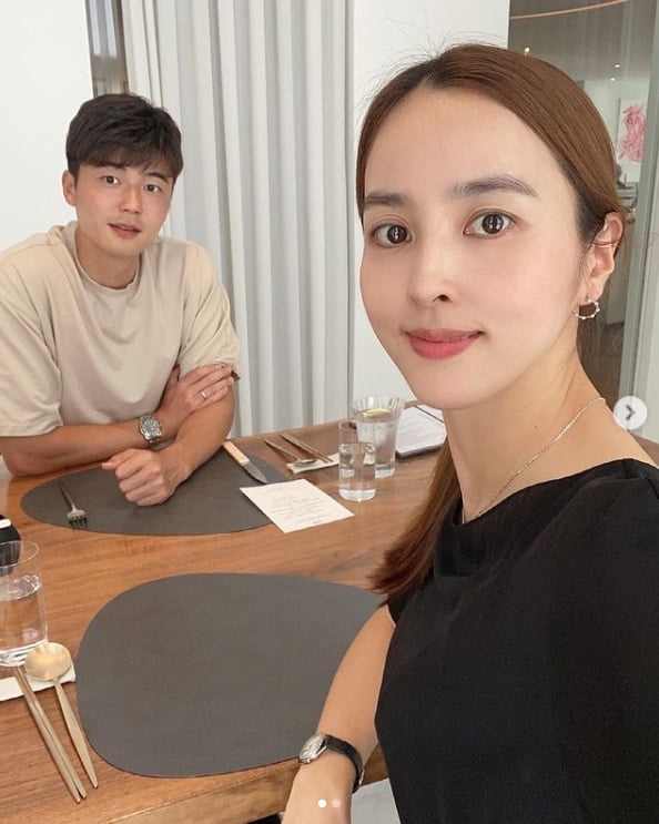 한혜진♥기성용, 결혼 8주년 자축...세월 참 빠르네[TEN★]