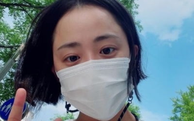 문근영, 어딜 봐서 35살? 단발머리로 동안美 '폭발' [TEN★]