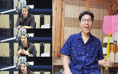 "꿈인 것 같아"…김지석, 김영철 깜짝 전화 연결→美 코미디쇼 TMI ('철파엠') [종합]