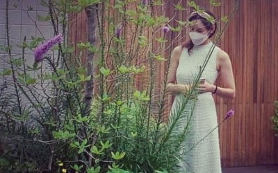 '라이머♥' 안현모 "많은 글 썼다 지우는 이유? 침묵은 금이기 때문" [TEN★]