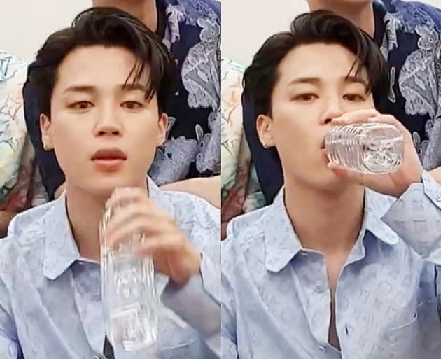 '예쁜말♥' 방탄소년단 지민, 전세계 아미들의 '힐러'