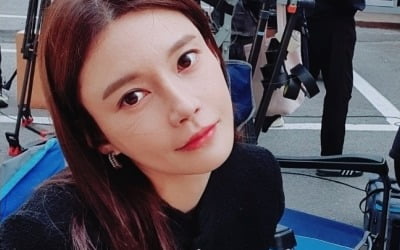 '주상욱♥' 차예련, 4kg 빠지니 더 확연한 브이라인 [TEN★]