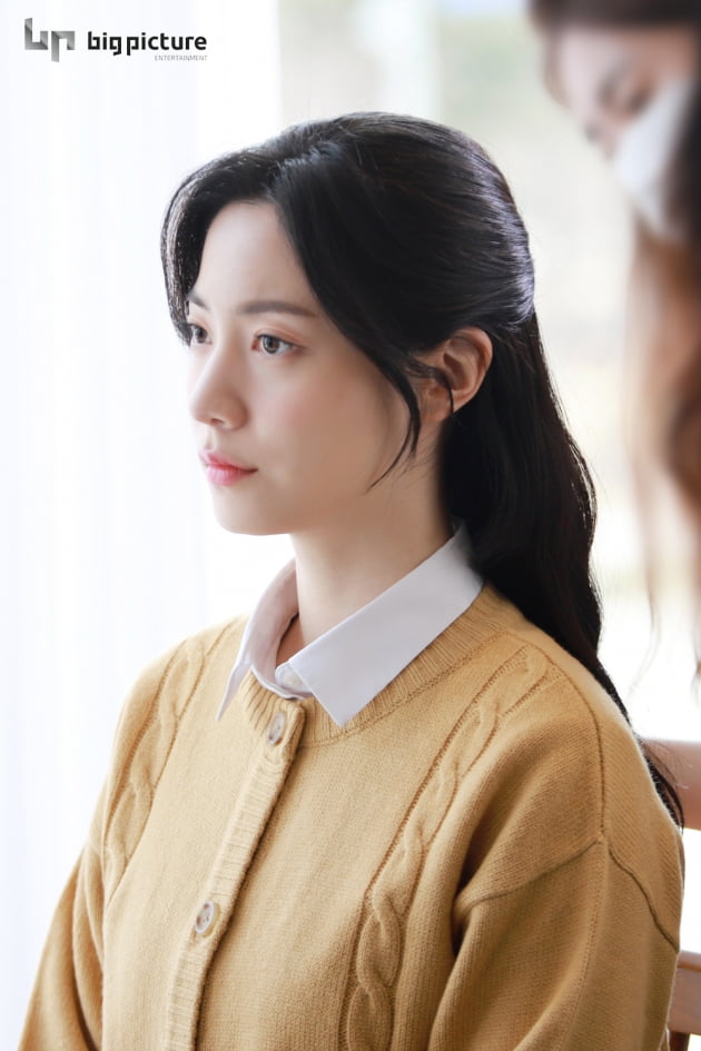 '밥이 되어라' 정우연/ 사진=빅픽처엔터테인먼트 제공