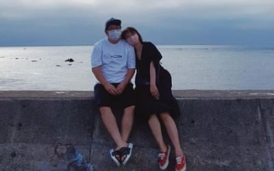 한유라, ♥정형돈과 먹부림 데이트…후추 챙기는 센스에 감탄 [TEN★]