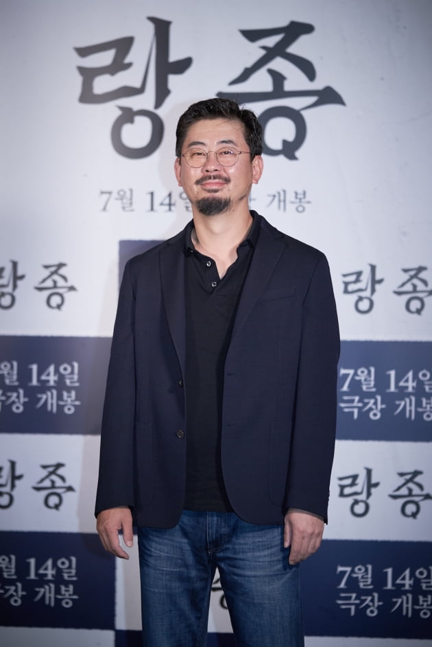 나홍진 감독이 2일 열린 영화 '랑종' 시사회에 참석했다. / 사진제공=쇼박스
