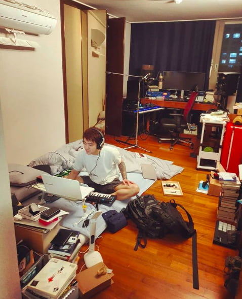사진= 송백경 인스타그램 캡처
