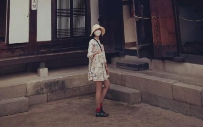 공효진, 한옥에서 힐링 중 "러브 서울" [TEN★]