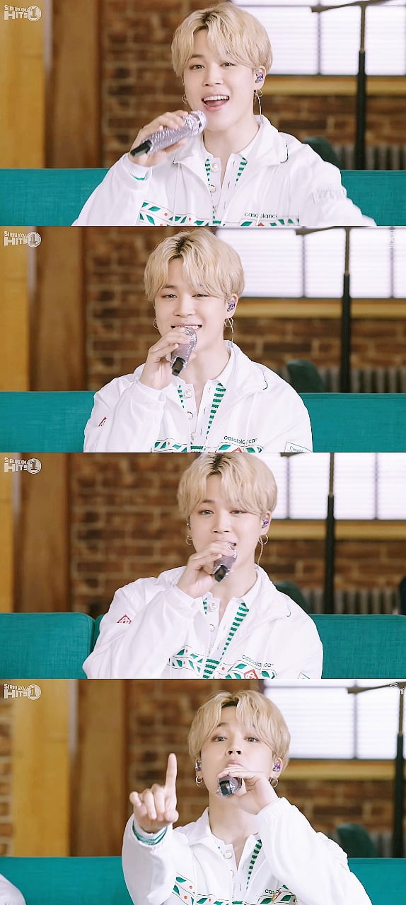 방탄소년단 지민, 미국 라디오 무대를 장악한 명품 보이스…팬심 저격❤ 