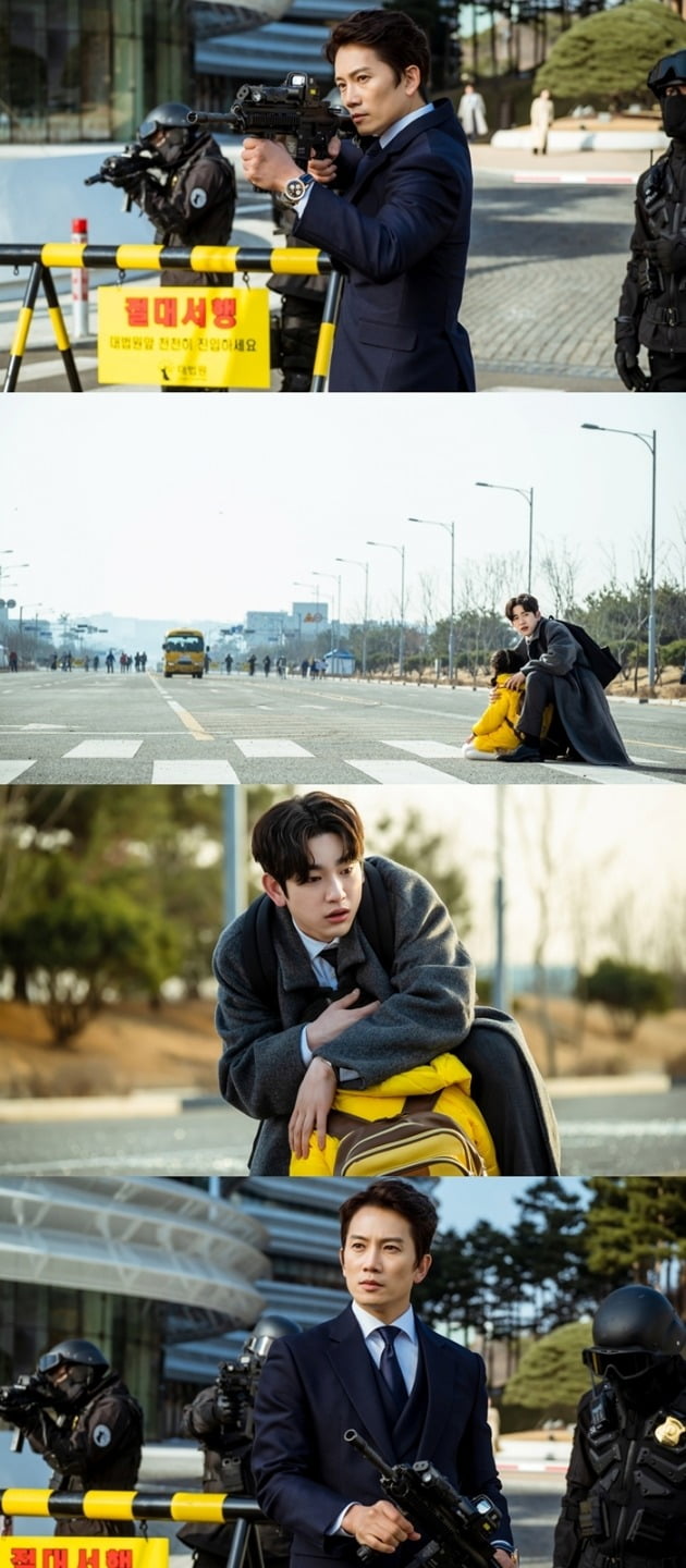 '악마판사' 첫방송 스틸컷/ 사진=tvN 제공