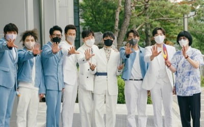 '놀면 뭐하니' MSG워너비, 오늘(3일) '음악중심' 무대 오른다