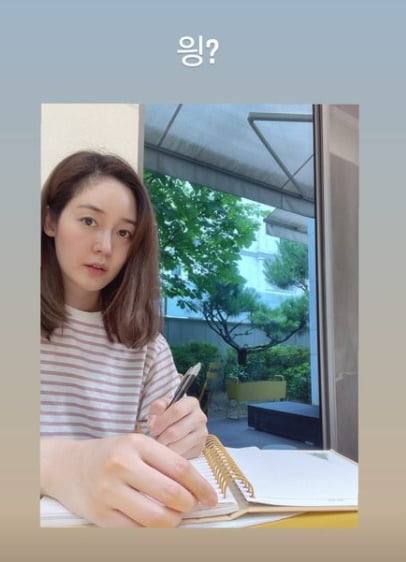 가수 겸 배우 성유리/ 사진=인스타그램