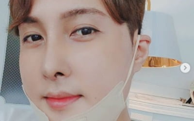 김기수, 코수술 근황 "통증 나아져 생존신고" [TEN★]
