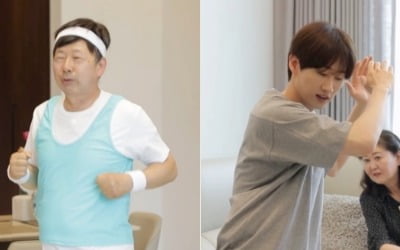 은혁, 아버지 위한 다이어트 코치 "8년 전 아찔" ('살림남2')
